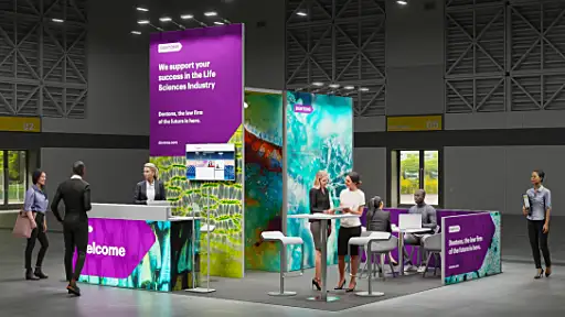 Inselstand Messestand Berlin