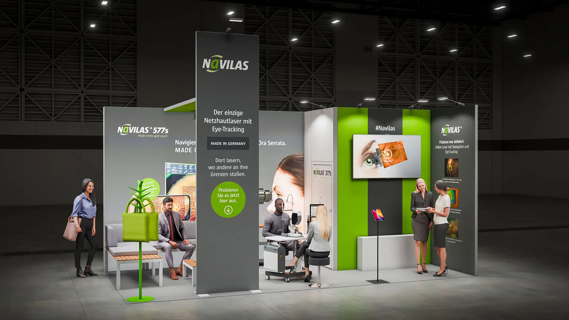 Messestand OD-OS – Referenz Messebau Berlin