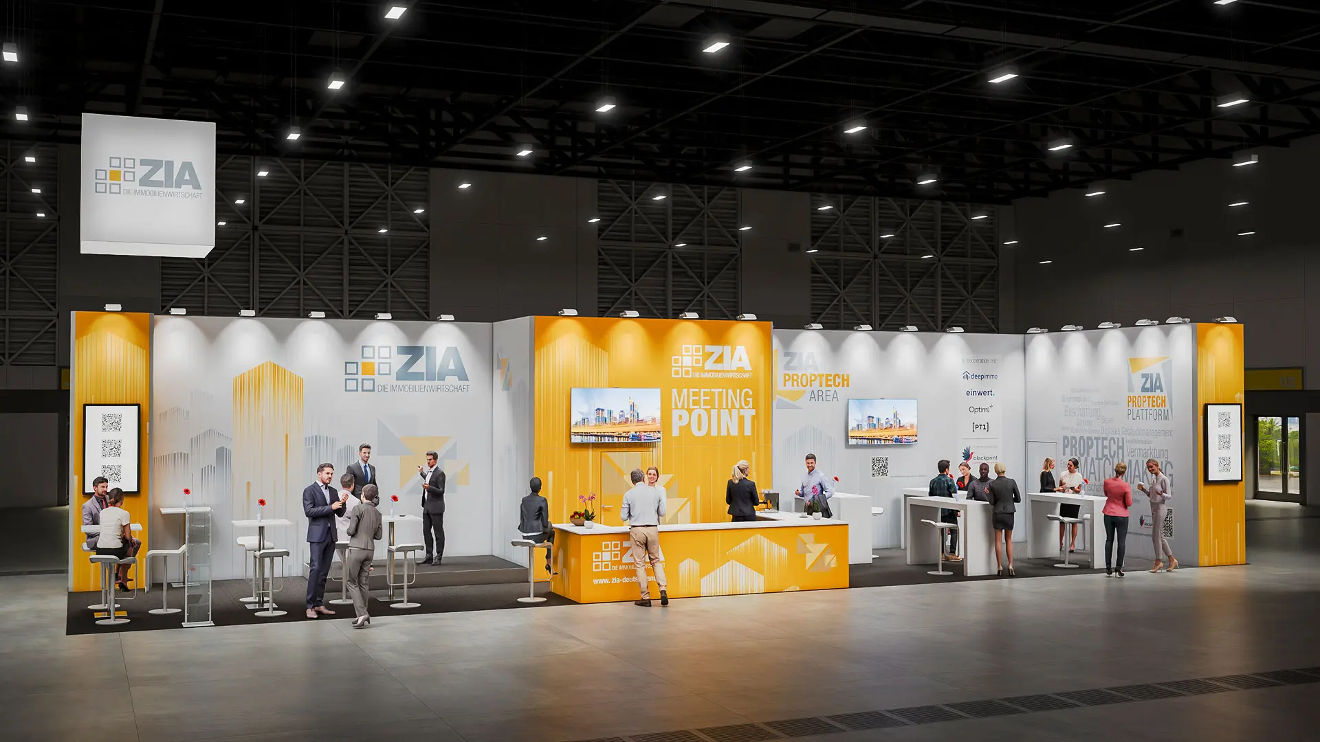 Messestand ZIA – Referenz Messebau Berlin