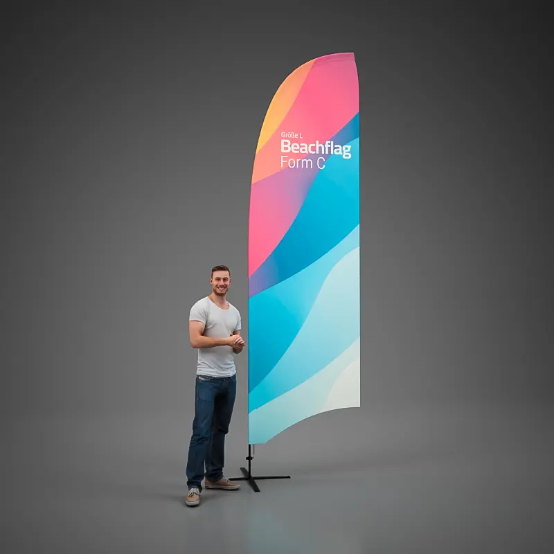 Beachflag - L - Form C