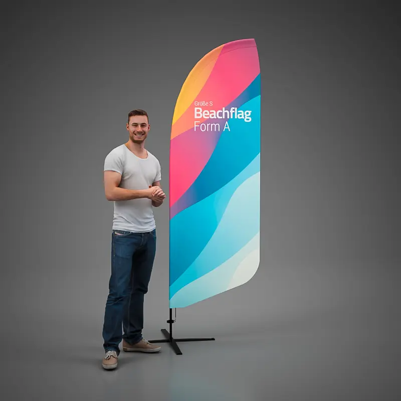 Beachflag - S - Form A