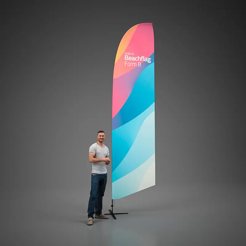 Beachflag - XL - Form B